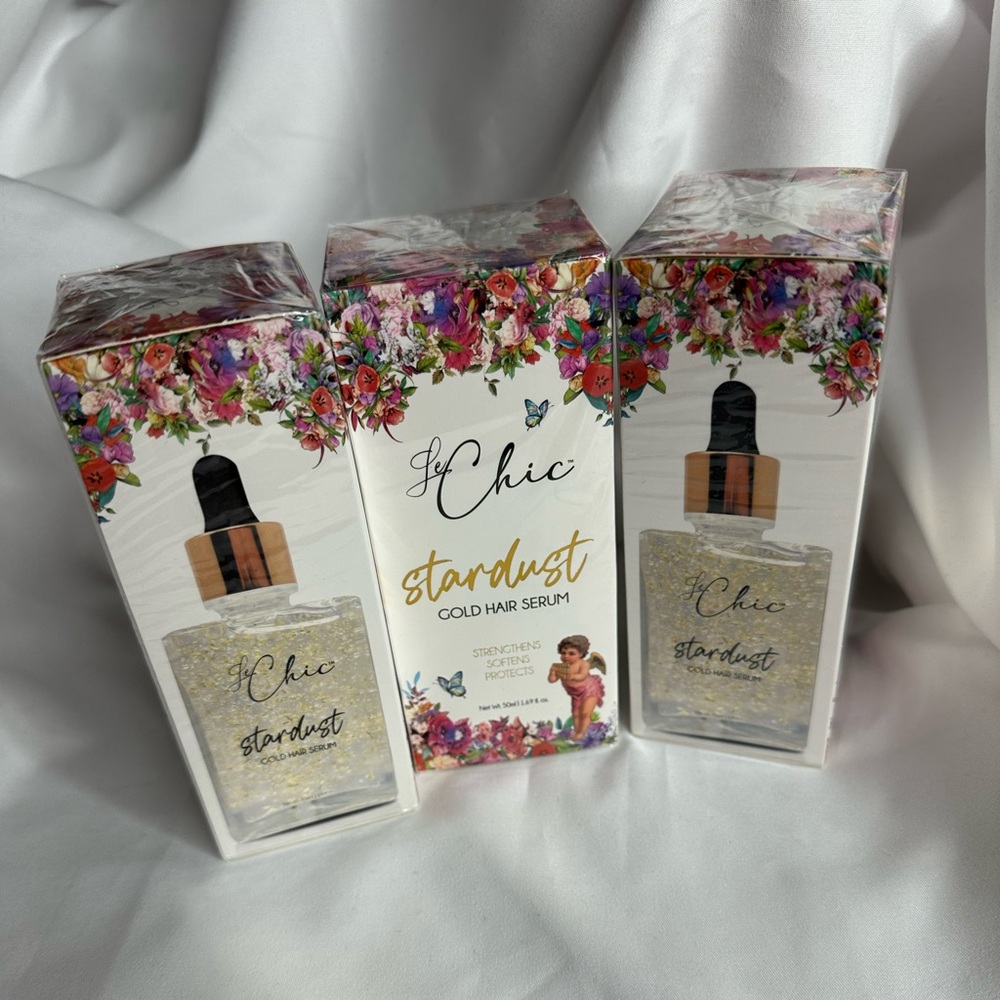 LE CHIC Stardust Gold Hair Serum - Picture 5 of 7